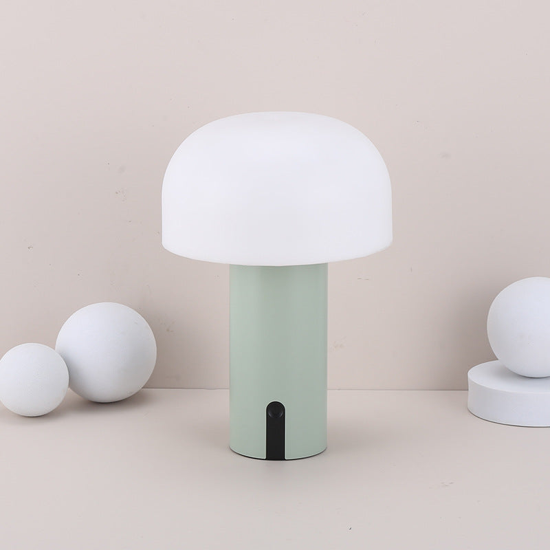 Lampe de Table Design Européen - Lampe de Nuit Tactile et Sans Fil avec Fonction Dimmable