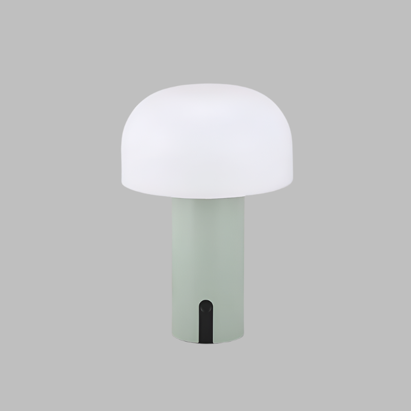 Lampe de Table Design Européen - Lampe de Nuit Tactile et Sans Fil avec Fonction Dimmable