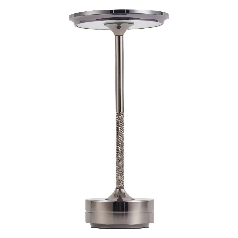 Lampe AmbiGlow - Éclairage Sans Fil Rechargeable, Ambiance Élégante et Moderne pour Intérieur et Extérieur