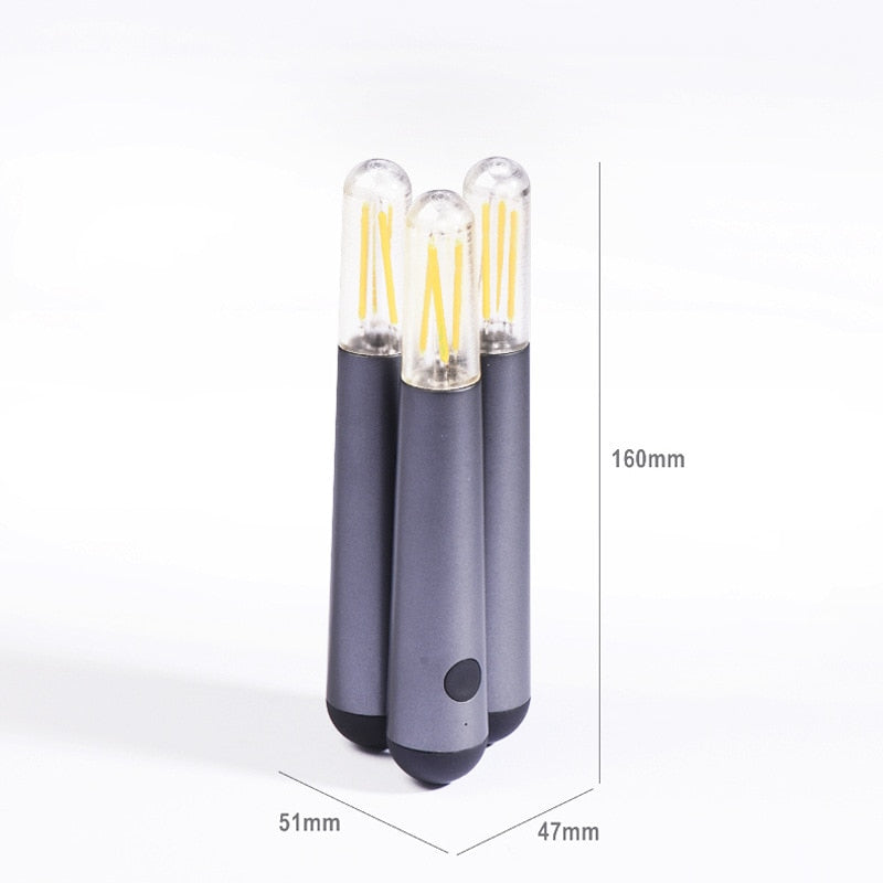 Bâtonnets Lumineux LED - Éclairage Décoratif et Portable pour Table