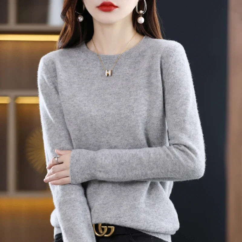 Pull en Cachemire 100% Pure Laine - Élégance et Confort pour l’Hiver