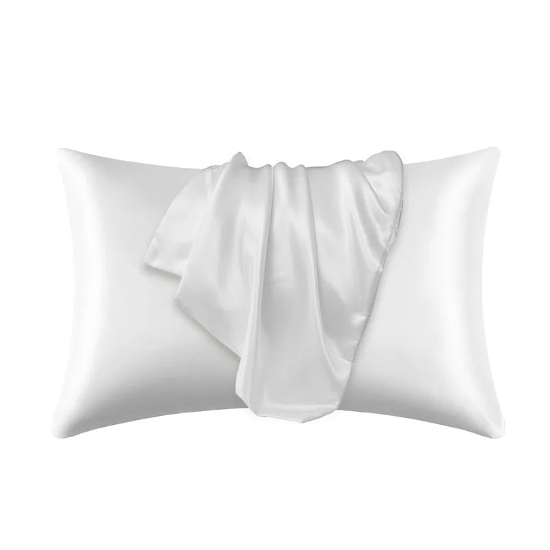 Taie d’Oreiller en Soie de Mûrier 100% - Luxe et Confort Exceptionnels
