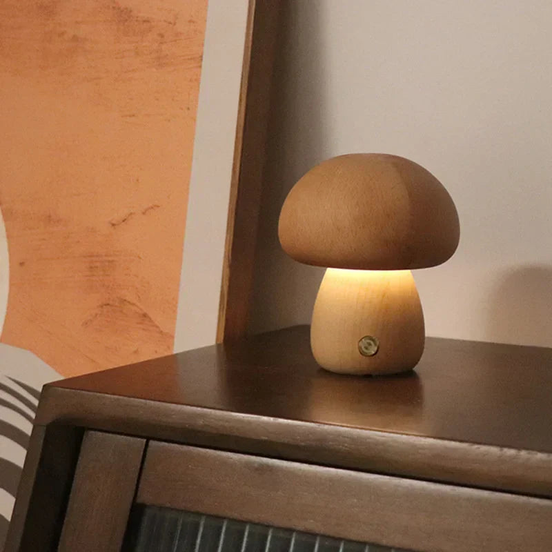 MagicMushroom - Lampe de table à ambiance