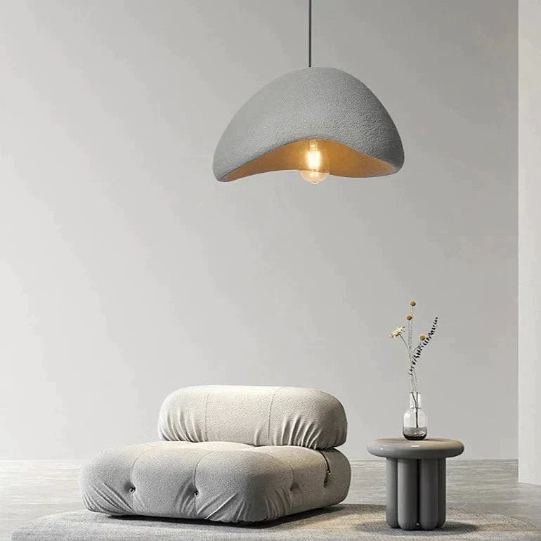 Suspension Wabi Sabi – Éclairage Moderne et Élégant en Trois Tailles