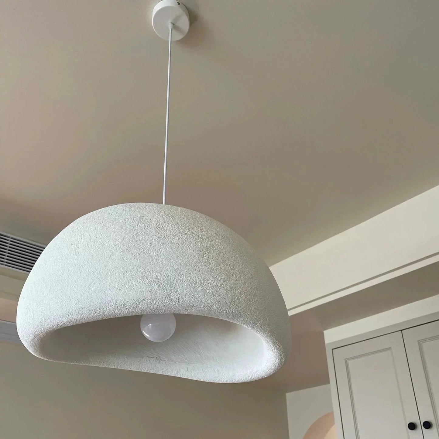 Suspension Wabi Sabi – Éclairage Moderne et Élégant en Trois Tailles