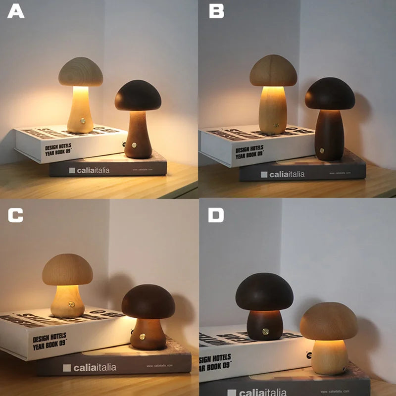 MagicMushroom - Lampe de table à ambiance