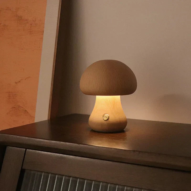 MagicMushroom - Lampe de table à ambiance