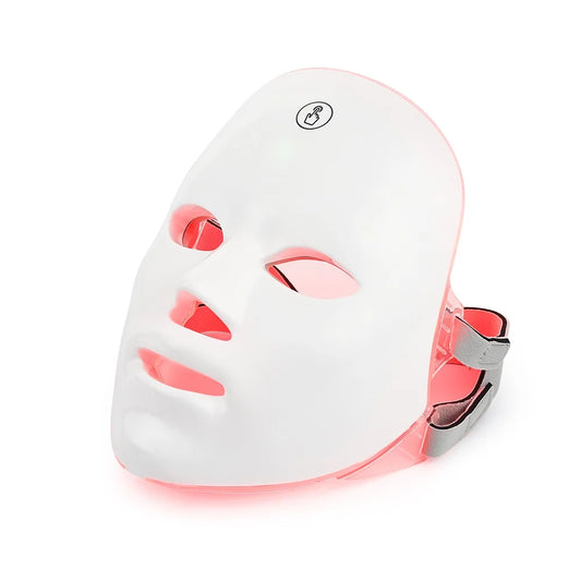 Masque Thérapeutique LED AgeGlow | Lifting Visage & Éclat de la Peau à Domicile