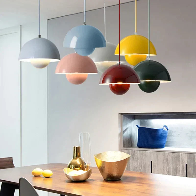 Lampe Suspendue Moderne - Design Élégant et Éclairage LED pour Espaces Contemporains