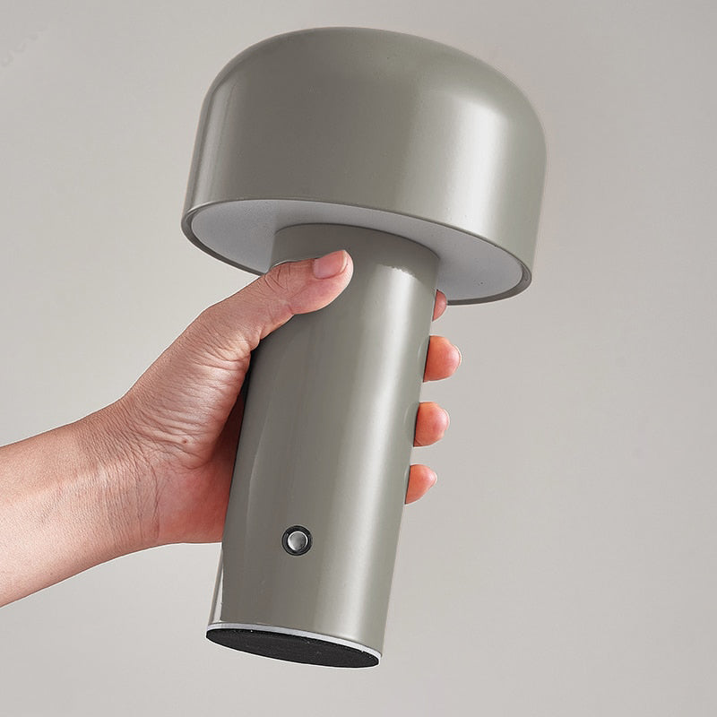 Lampe de Table Cordless Italian Mushroom – Élégance Moderne et Pratique