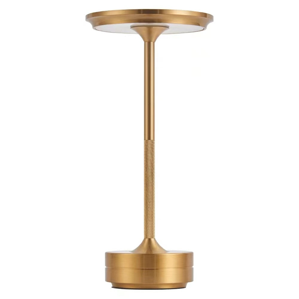 Lampe AmbiGlow - Éclairage Sans Fil Rechargeable, Ambiance Élégante et Moderne pour Intérieur et Extérieur