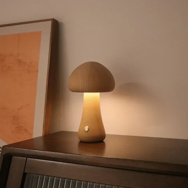 MagicMushroom - Lampe de table à ambiance