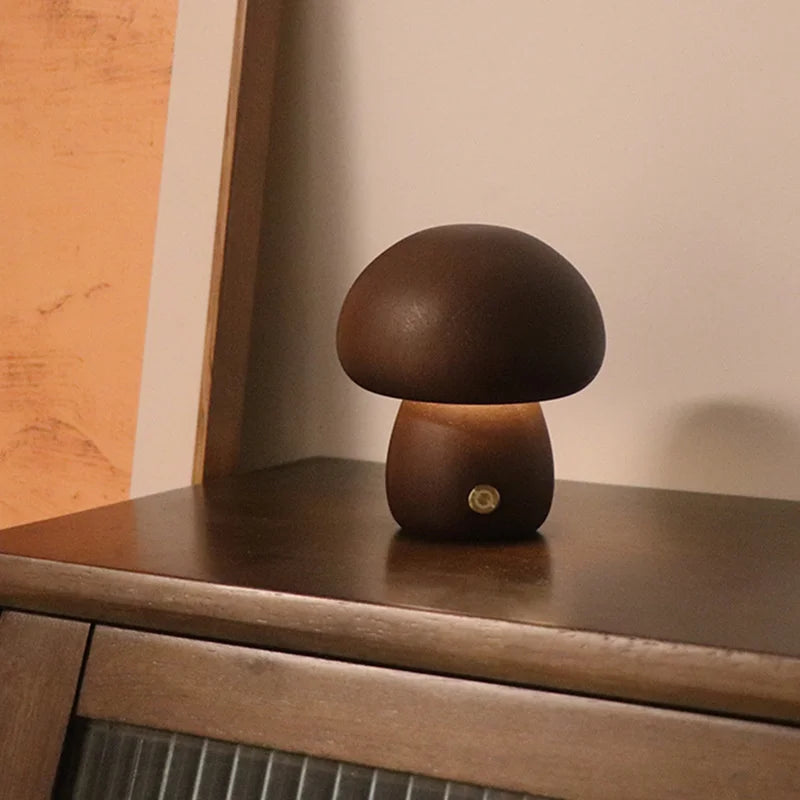 MagicMushroom - Lampe de table à ambiance