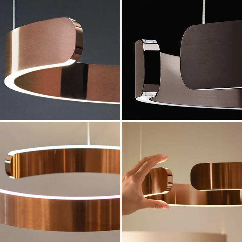 Lampe Pendante Minimaliste LED – Éclairage Élégant pour Cuisine et Îlot