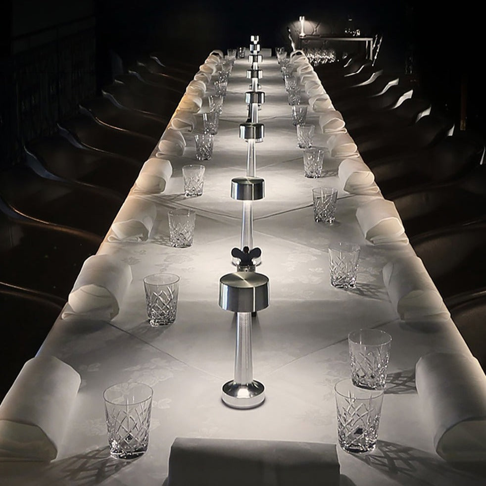 Lampe de Table LuxGlow – Éclairage LED Dimmbale pour Ambiance Chic