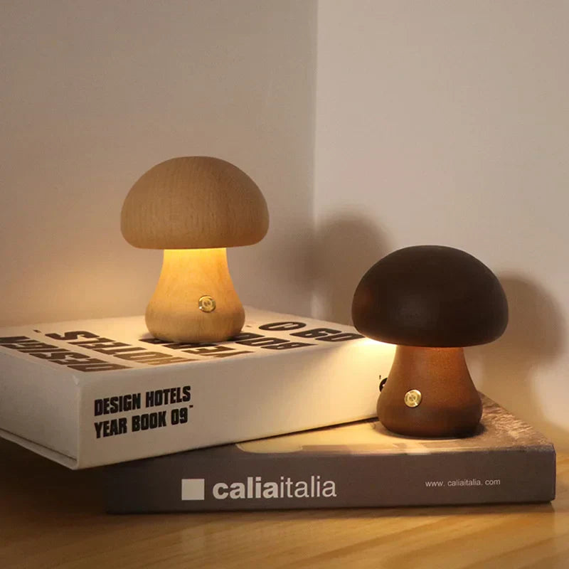 MagicMushroom - Lampe de table à ambiance