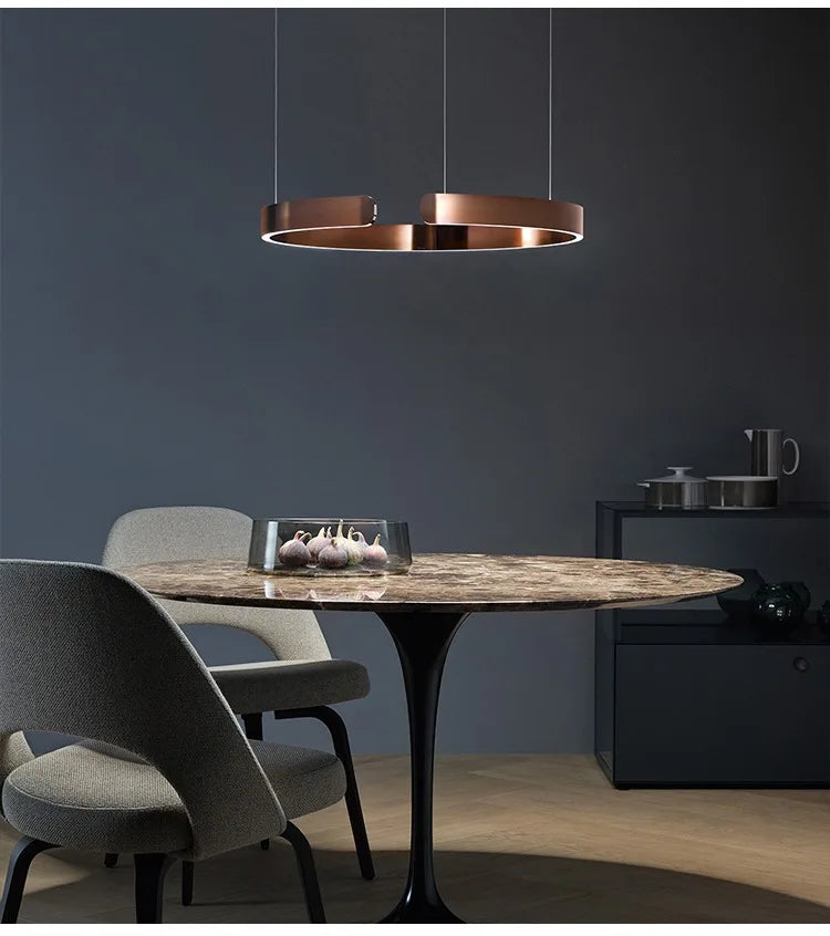 Lampe Pendante Minimaliste LED – Éclairage Élégant pour Cuisine et Îlot