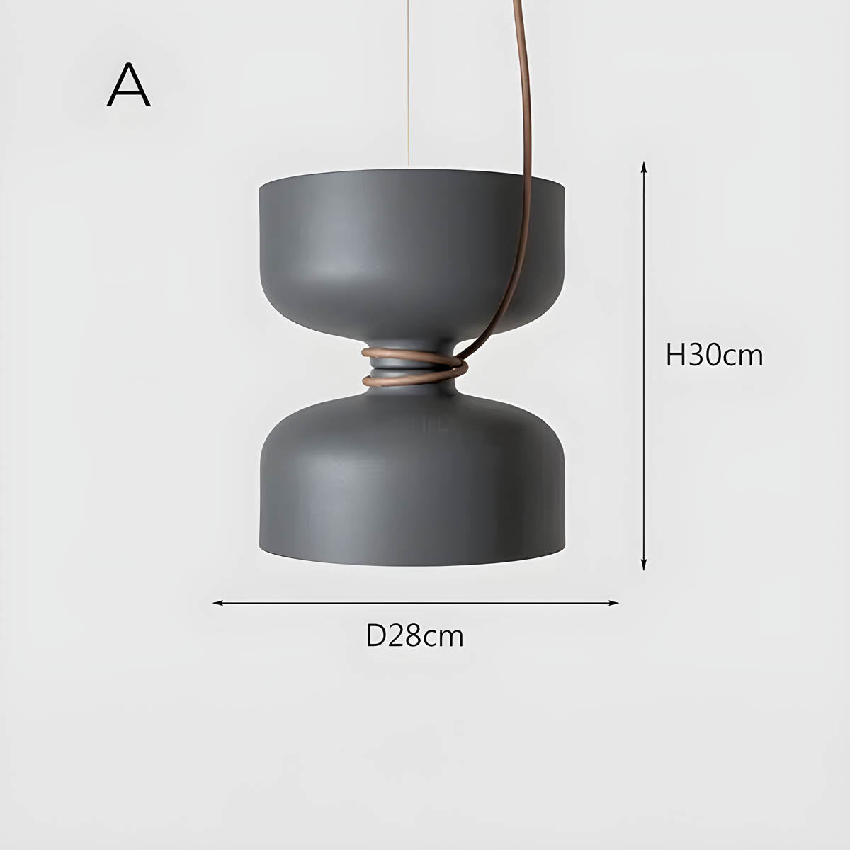 Suspension Orlee – Lampe Moderne Géométrique LED, Design Élégant et Polyvalent