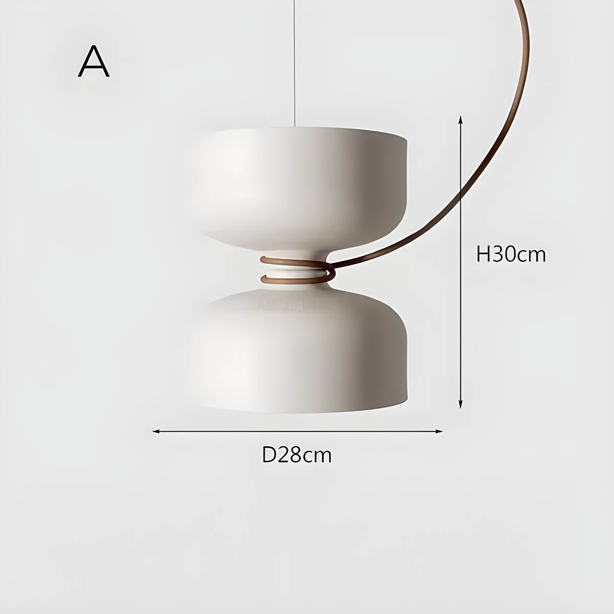 Suspension Orlee – Lampe Moderne Géométrique LED, Design Élégant et Polyvalent