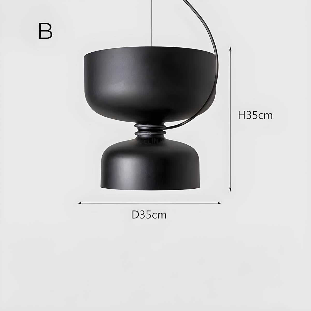 Suspension Orlee – Lampe Moderne Géométrique LED, Design Élégant et Polyvalent