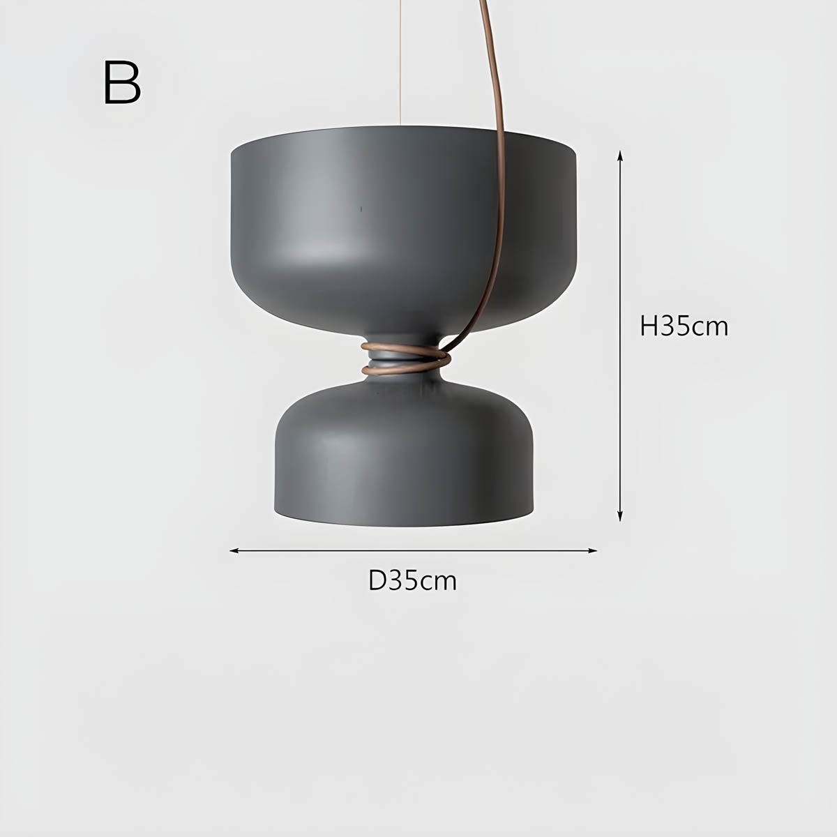 Suspension Orlee – Lampe Moderne Géométrique LED, Design Élégant et Polyvalent
