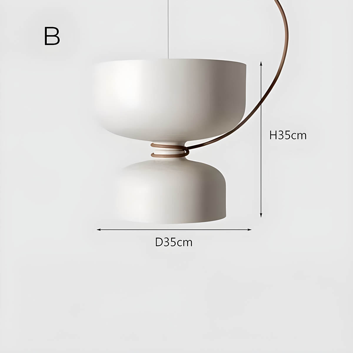 Suspension Orlee – Lampe Moderne Géométrique LED, Design Élégant et Polyvalent