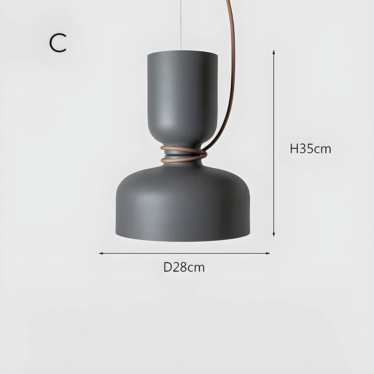 Suspension Orlee – Lampe Moderne Géométrique LED, Design Élégant et Polyvalent
