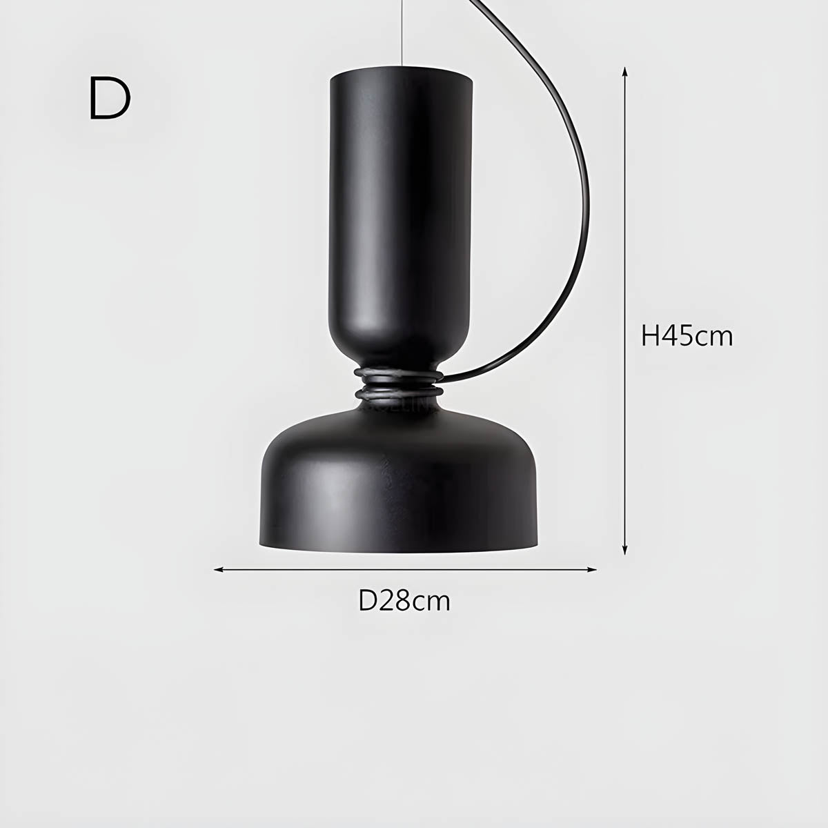 Suspension Orlee – Lampe Moderne Géométrique LED, Design Élégant et Polyvalent