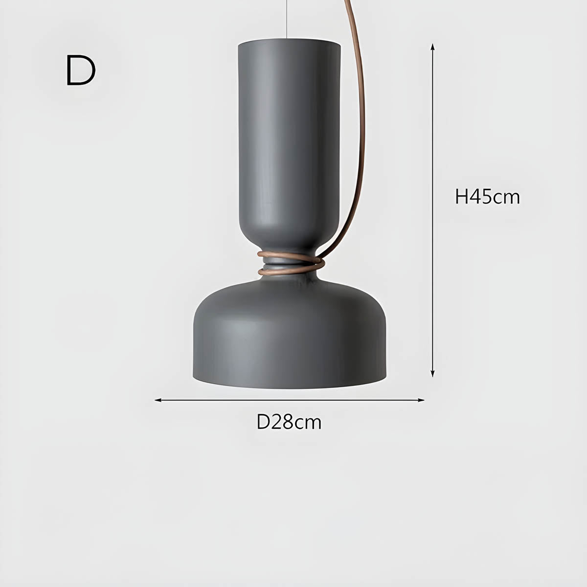 Suspension Orlee – Lampe Moderne Géométrique LED, Design Élégant et Polyvalent