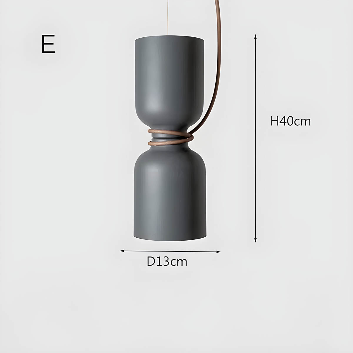 Suspension Orlee – Lampe Moderne Géométrique LED, Design Élégant et Polyvalent