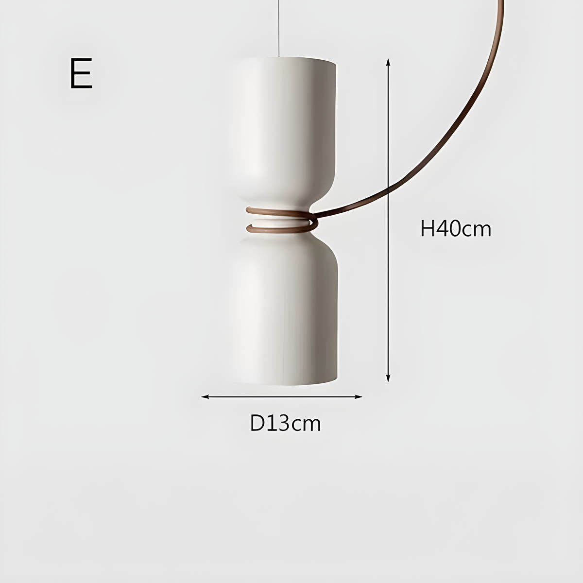 Suspension Orlee – Lampe Moderne Géométrique LED, Design Élégant et Polyvalent