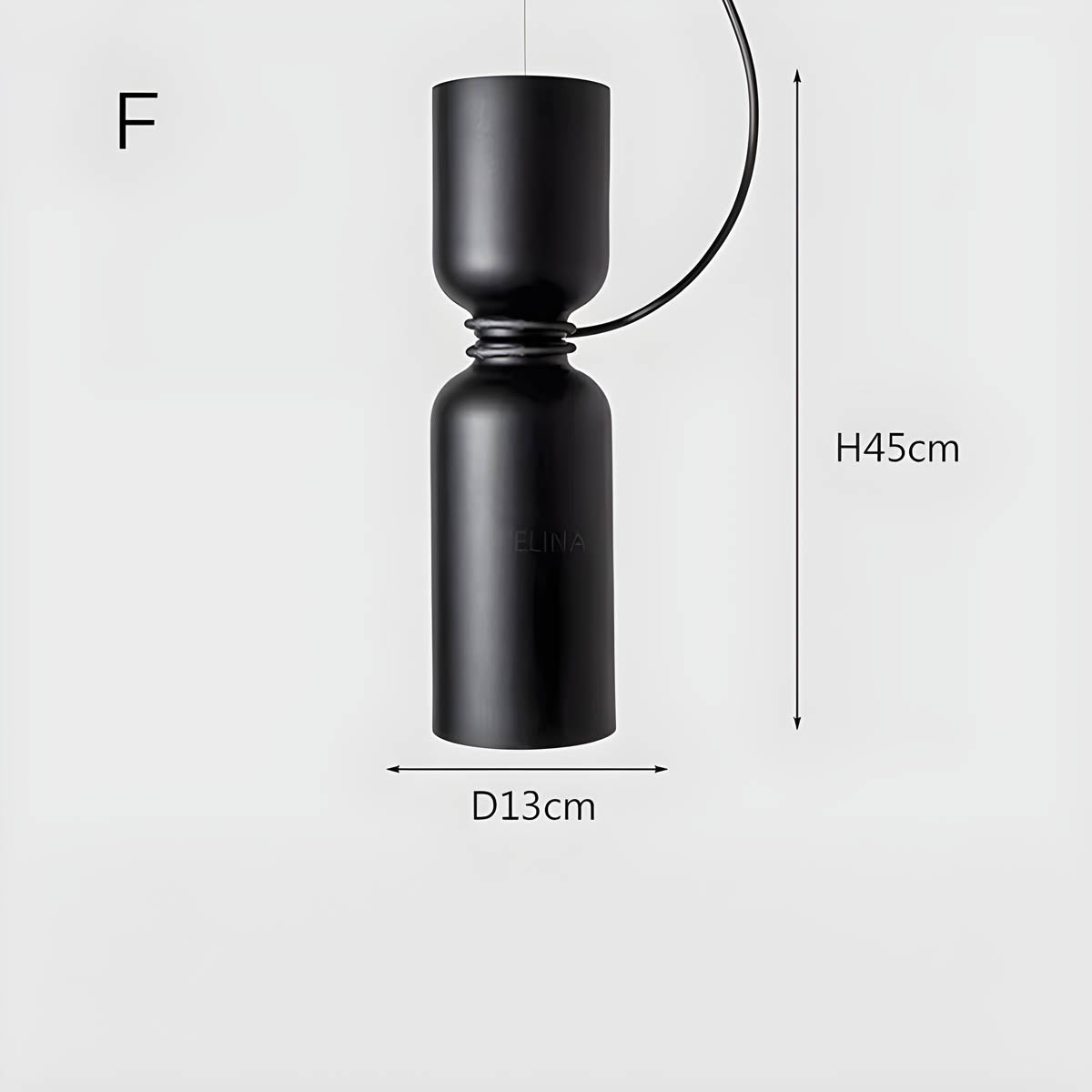 Suspension Orlee – Lampe Moderne Géométrique LED, Design Élégant et Polyvalent