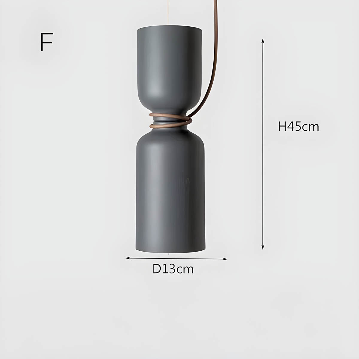 Suspension Orlee – Lampe Moderne Géométrique LED, Design Élégant et Polyvalent