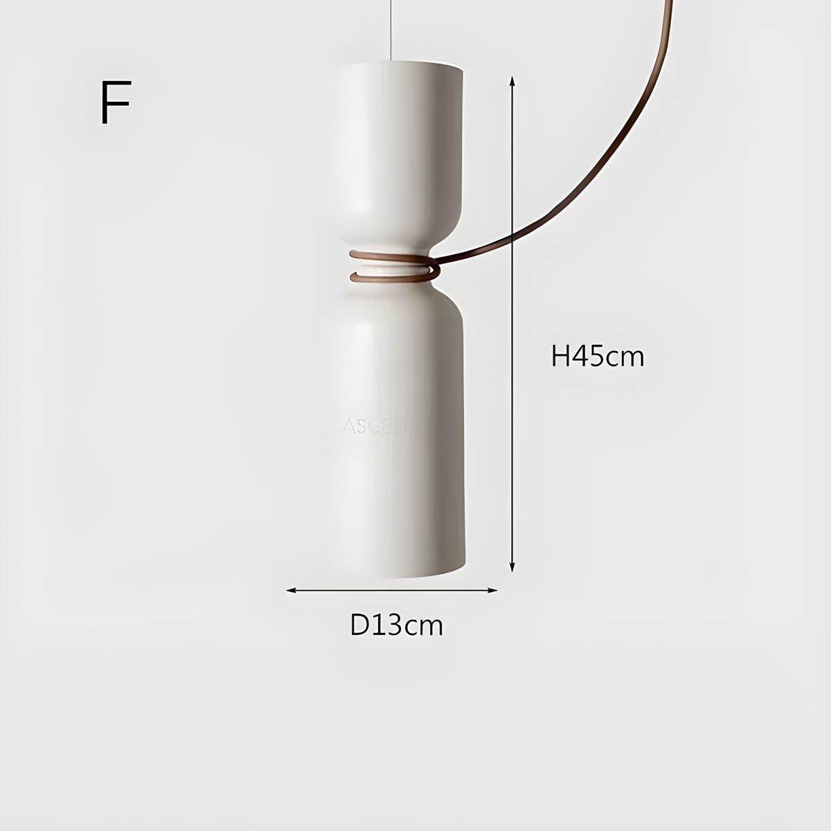Suspension Orlee – Lampe Moderne Géométrique LED, Design Élégant et Polyvalent
