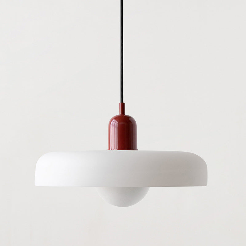 Suspension Bauhaus - Lampe Moderne en Verre, Design Élégant et Fonctionnel