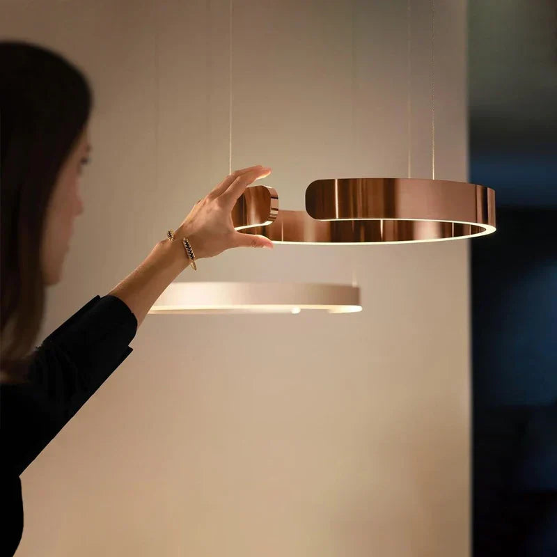 Lampe Pendante Minimaliste LED – Éclairage Élégant pour Cuisine et Îlot