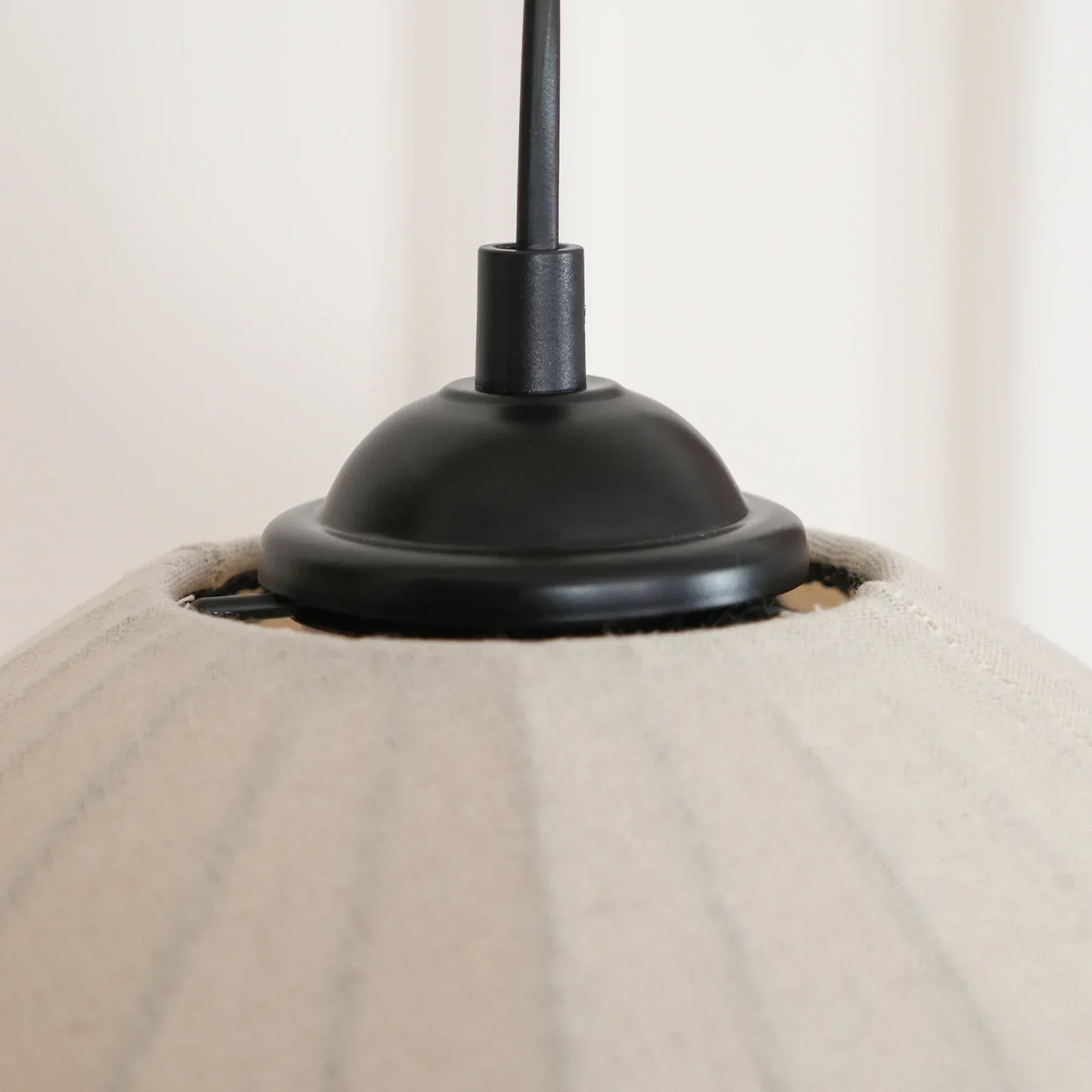 Lampe Sur Pied Japonaise en Bambou - Design Zen Minimaliste avec Douille E27