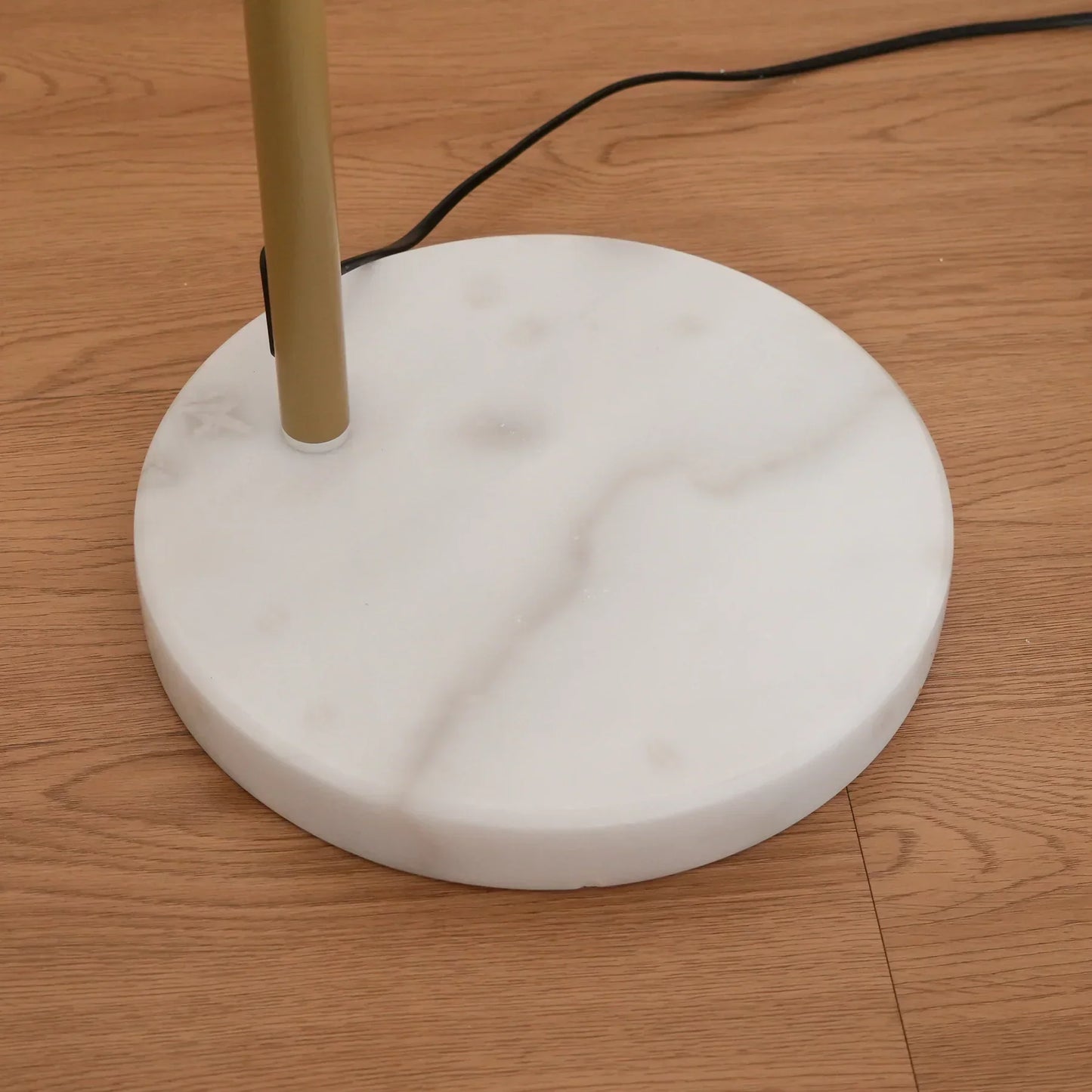 Lampe Sur Pied Japonaise en Bambou - Design Zen Minimaliste avec Douille E27