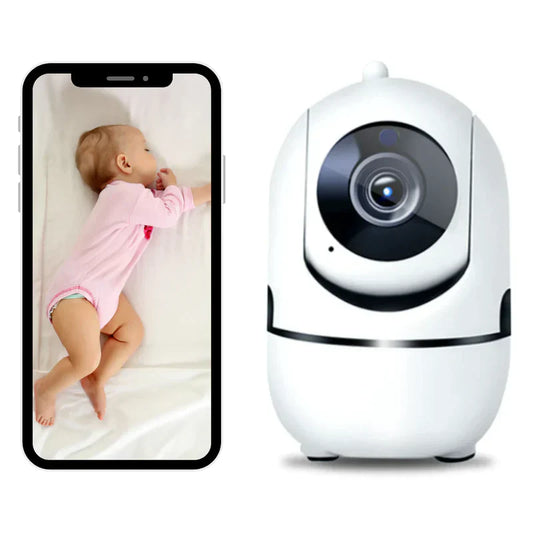 Babyphone Connecté WiFi avec Caméra HD 1080P – Surveillance Bébé avec Audio Bidirectionnel