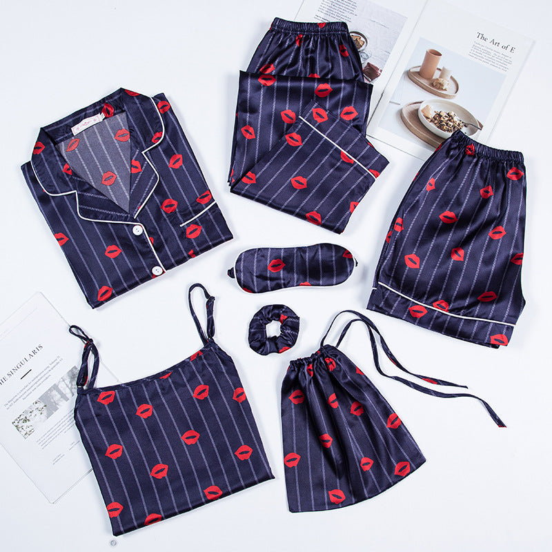 Pipa Pyjama Set | Élégance et Confort en 7 Pièces pour des Nuits Douillettes
