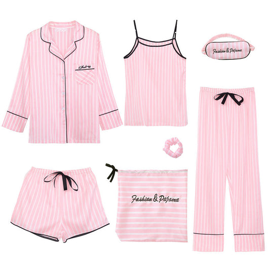 Pipa Pyjama Set | Élégance et Confort en 7 Pièces pour des Nuits Douillettes