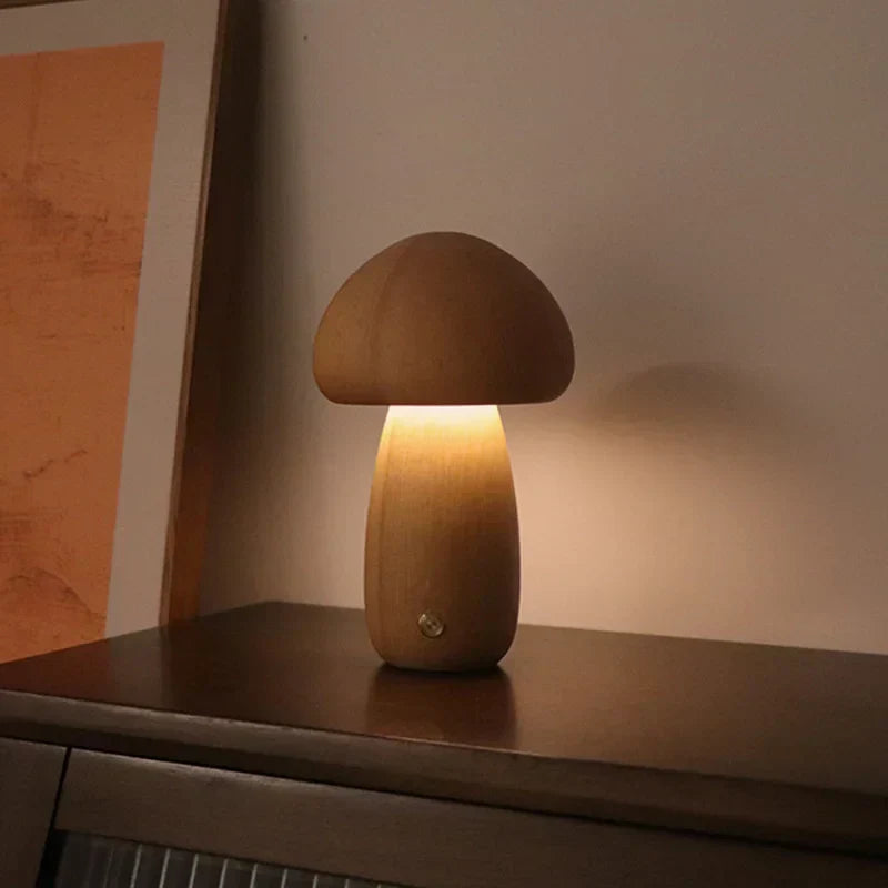 MagicMushroom - Lampe de table à ambiance