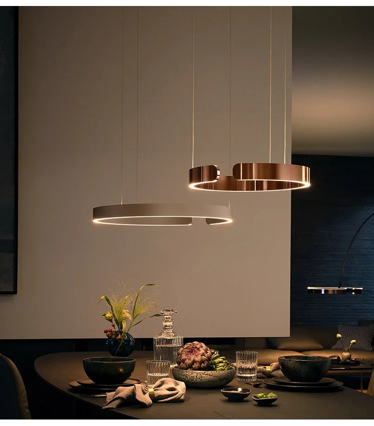 Lampe Pendante Minimaliste LED – Éclairage Élégant pour Cuisine et Îlot