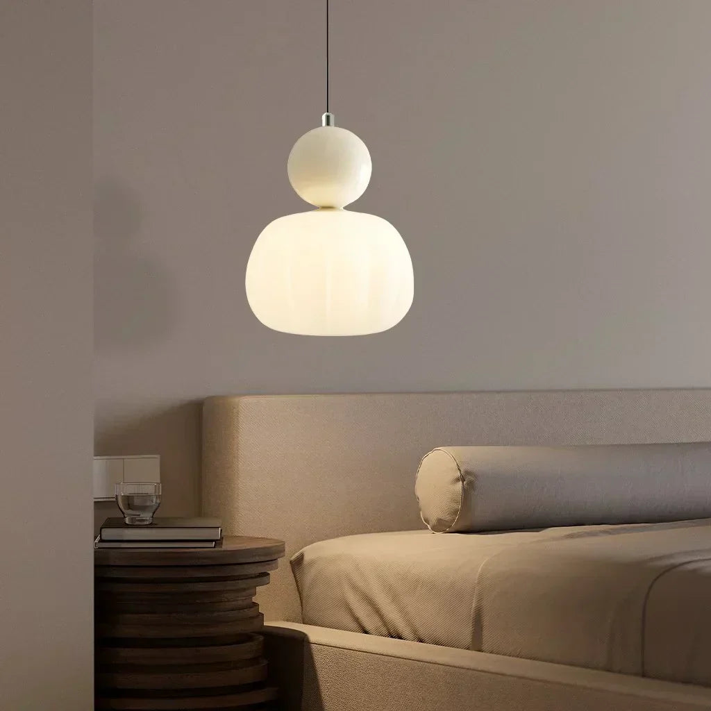 Suspension Bauhaus Art Déco - Lumière Moderne à 4 Couleurs
