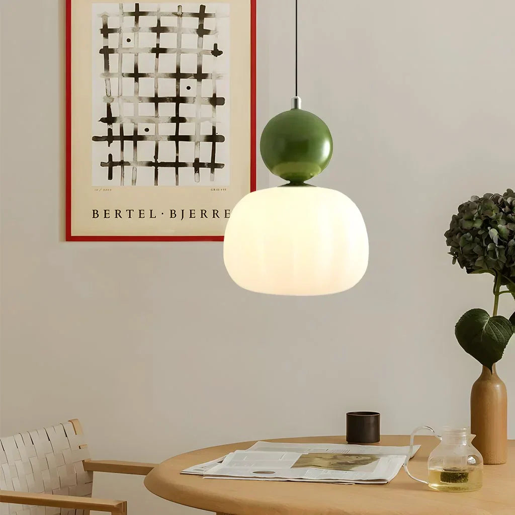 Suspension Bauhaus Art Déco - Lumière Moderne à 4 Couleurs