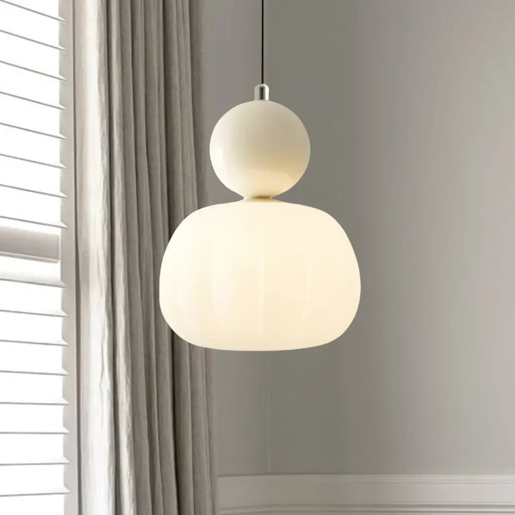 Suspension Bauhaus Art Déco - Lumière Moderne à 4 Couleurs