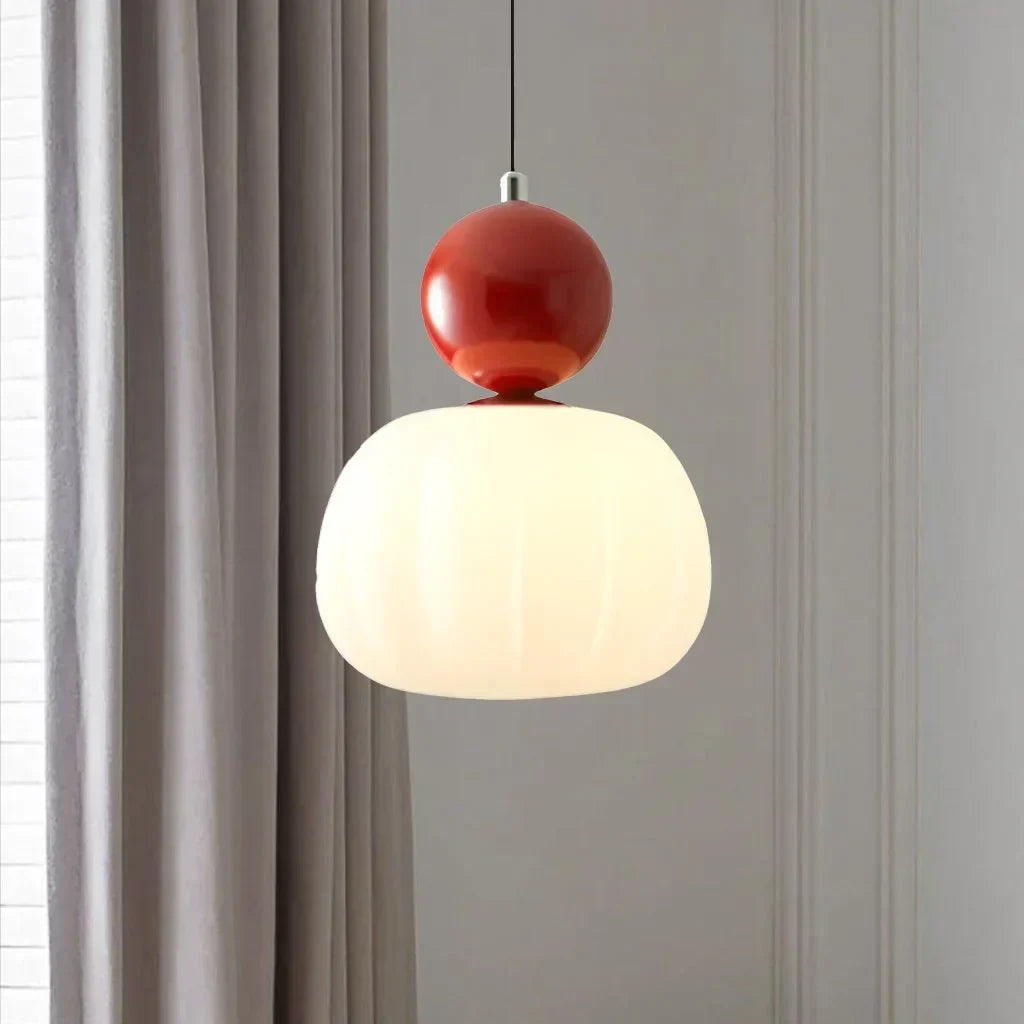 Suspension Bauhaus Art Déco - Lumière Moderne à 4 Couleurs