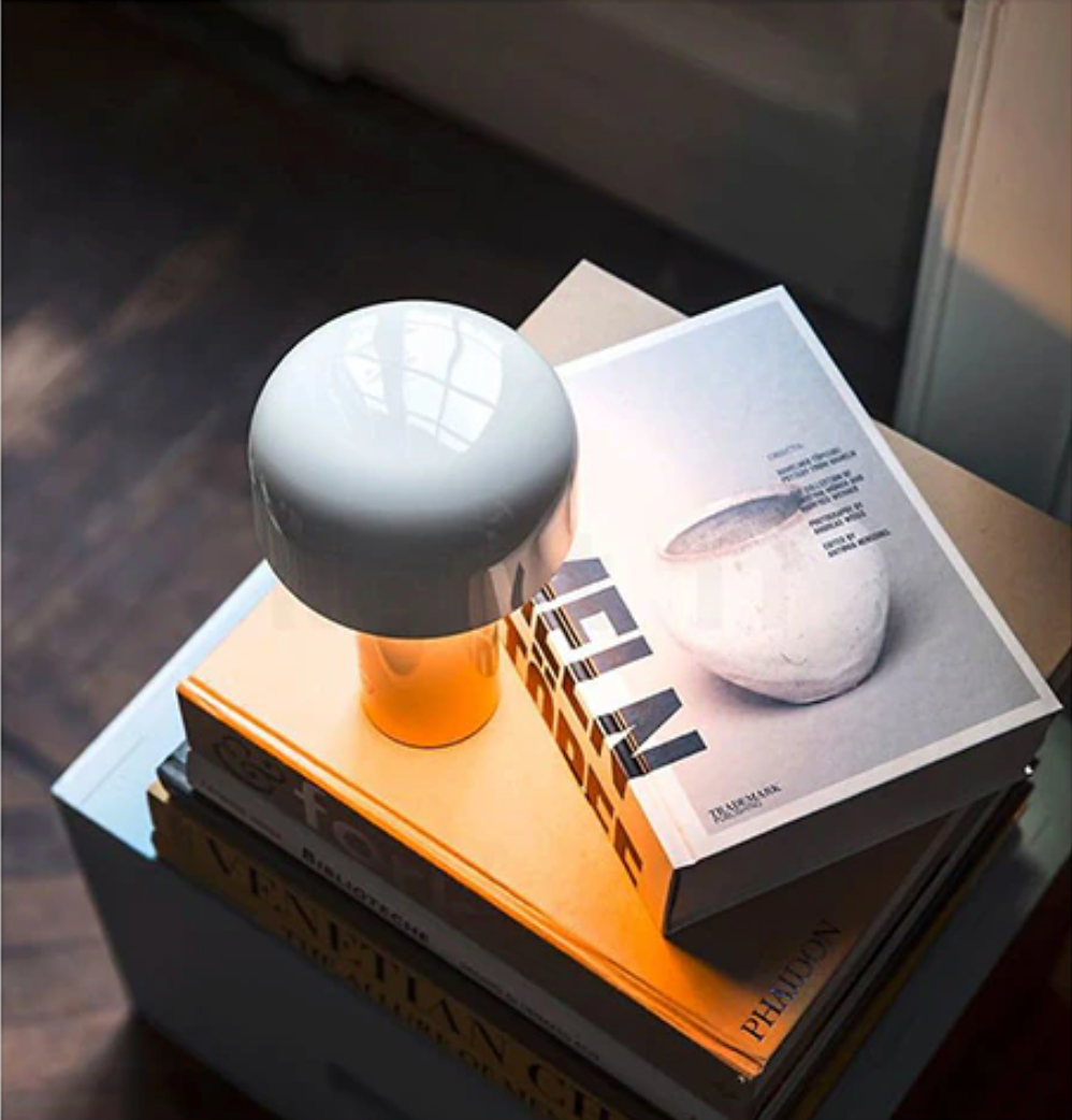 Lampe de Table Cordless Italian Mushroom – Élégance Moderne et Pratique