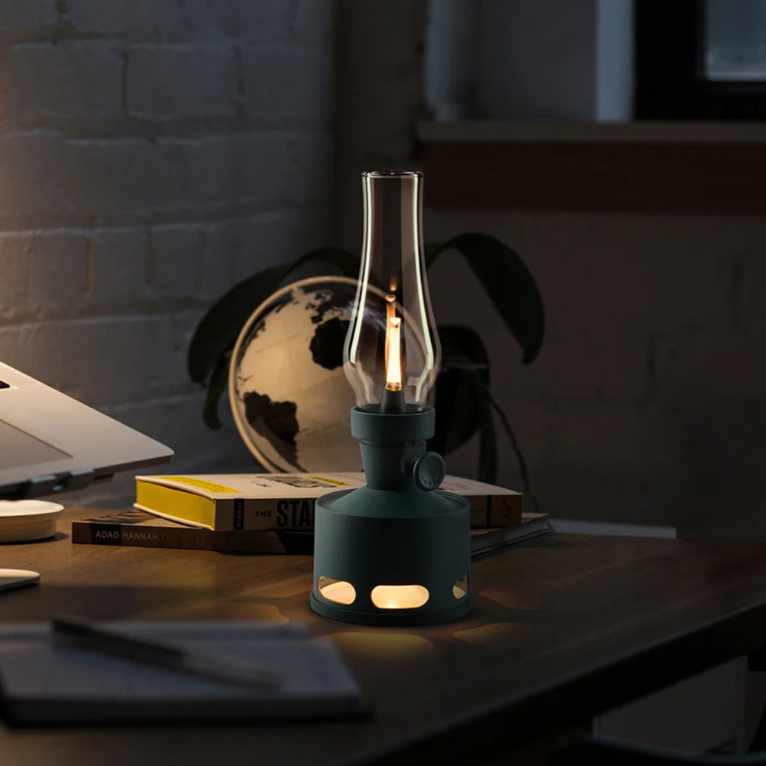 Lampe Vintage LED – Lampe à pétrole rétro avec technologie LED moderne
