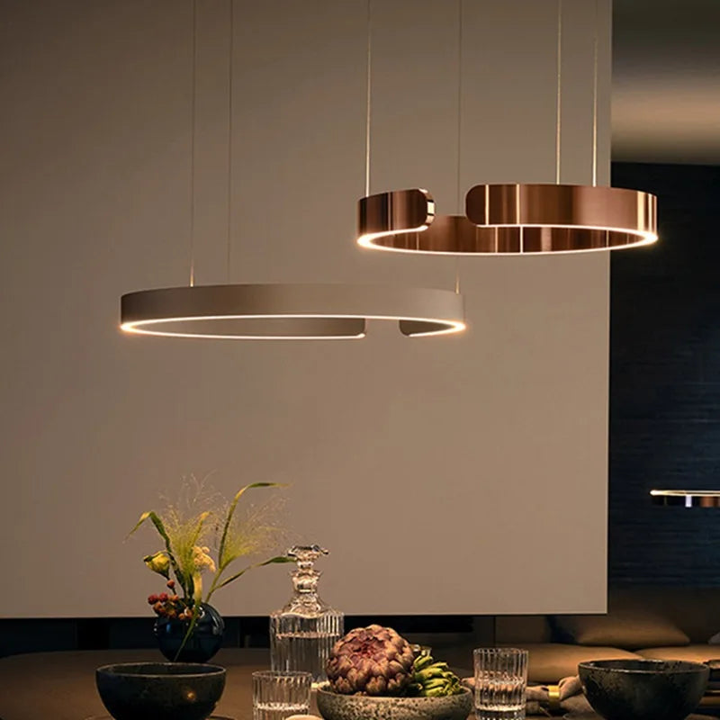Lampe Pendante Minimaliste LED – Éclairage Élégant pour Cuisine et Îlot